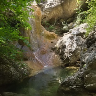 Водопад на р. Боса